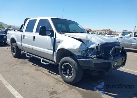 2002 Ford F-250 Lariat/Xl/Xlt из США, поврежденный, VIN 1FTNW21F22EC40109